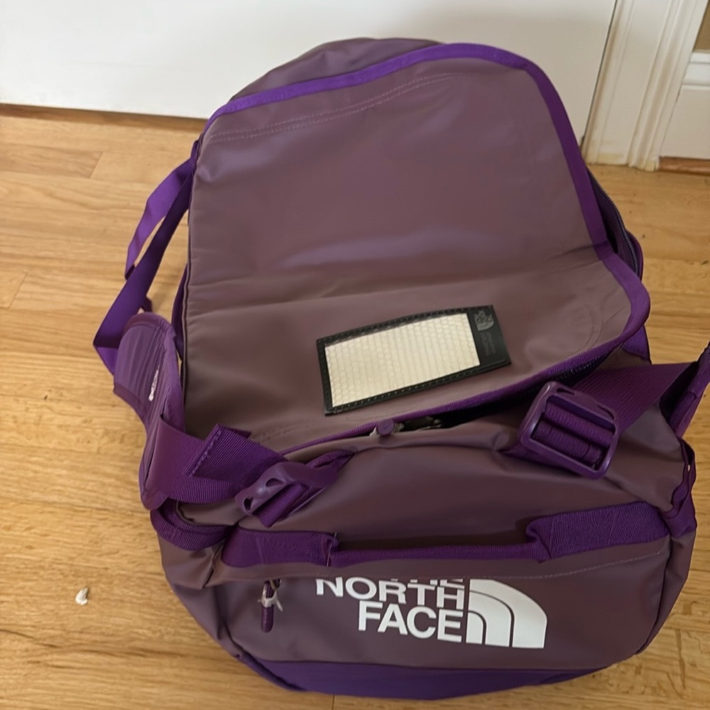 The North Face Purple Base Camp Duffel Bag